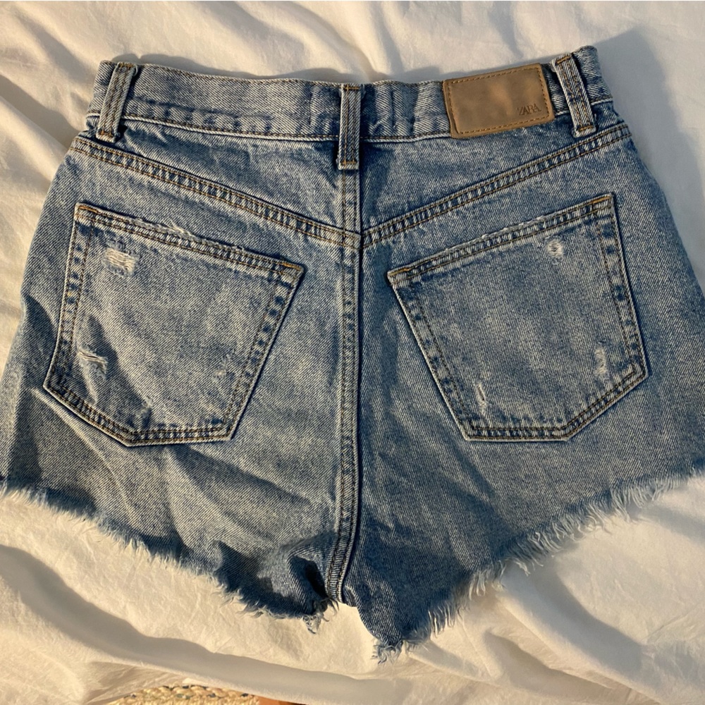 Zara Denim Shorts